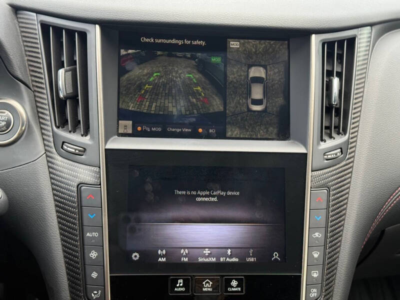 2023 Infiniti Q50 Red Sport 400