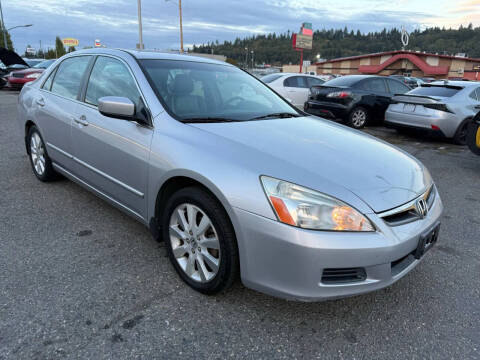 2007 Honda Accord EX-L V-6 w/Navi