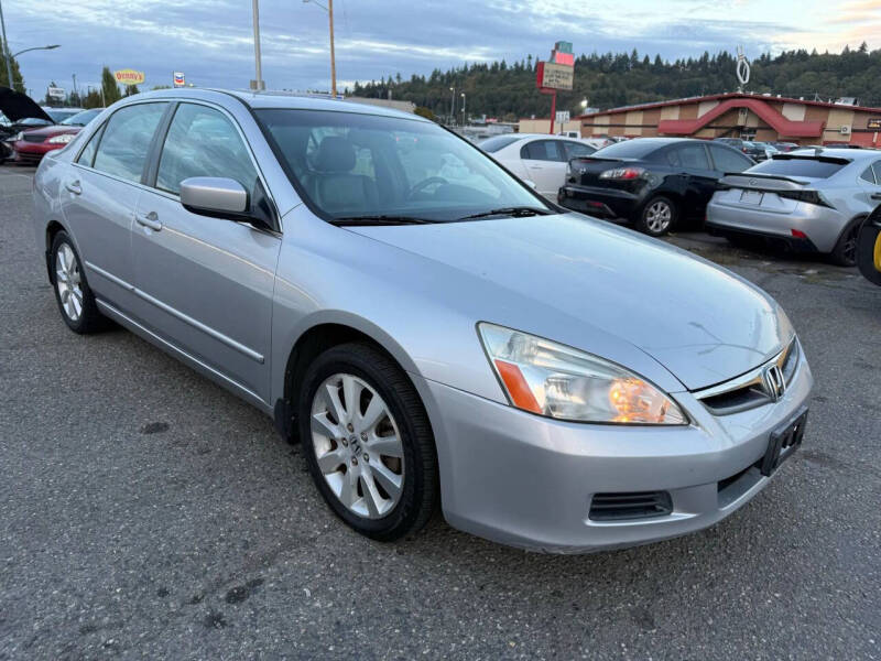 2007 Honda Accord EX-L V-6 w/Navi