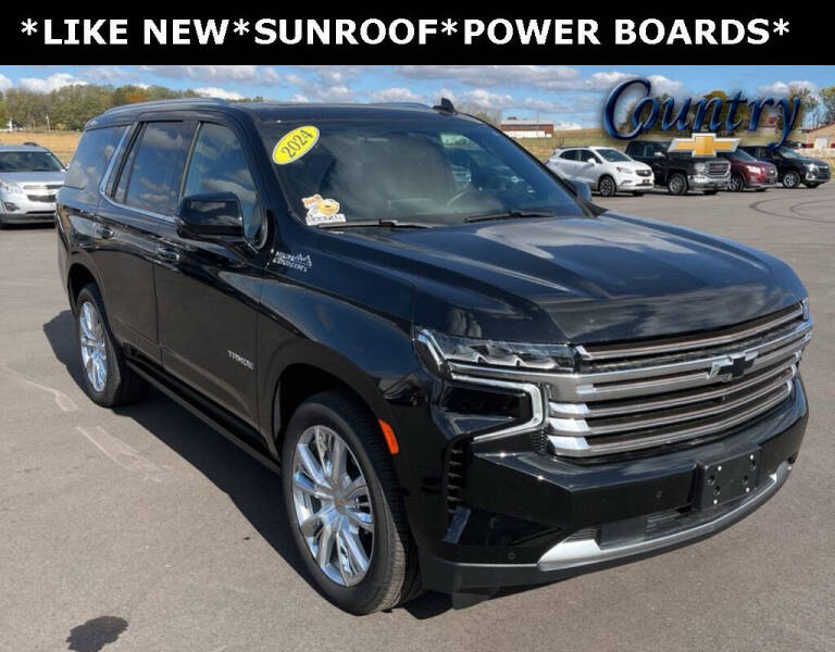 2024 Chevrolet Tahoe High Country