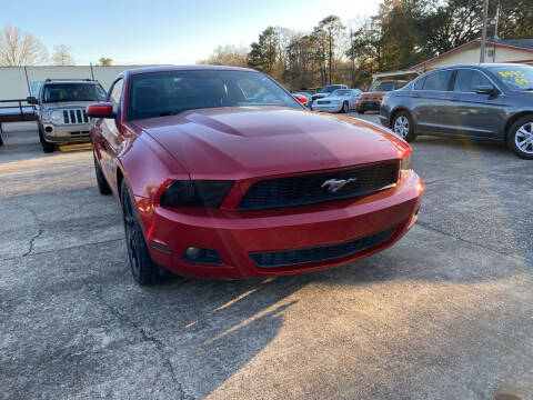 2012 Ford Mustang for sale at Port City Auto Sales in Baton Rouge LA