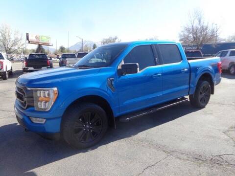 2021 Ford F-150 for sale at State Street Truck Stop in Sandy UT