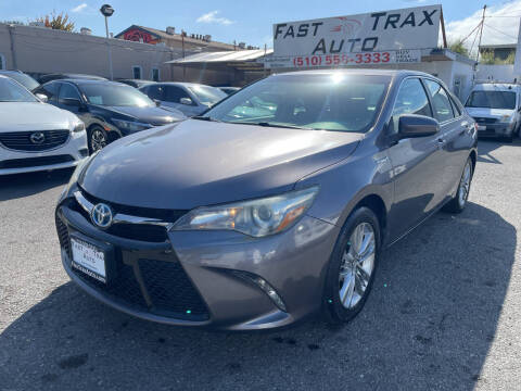 2015 Toyota Camry Hybrid SE