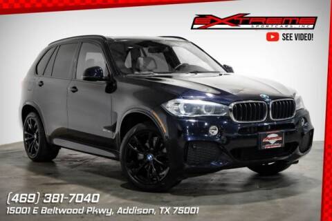 2016 BMW X5 for sale at EXTREME SPORTCARS INC in Addison TX
