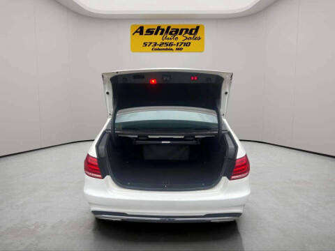 2015 Mercedes-Benz E-Class E 350 4MATIC