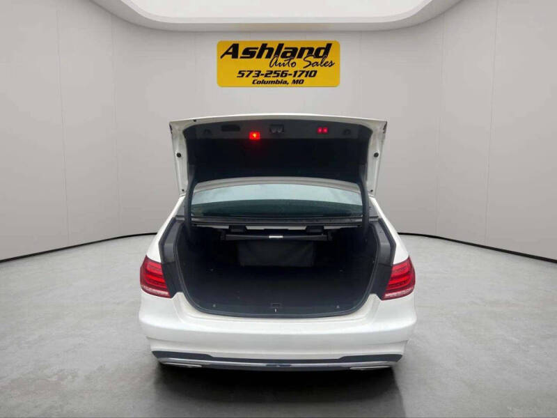 2015 Mercedes-Benz E-Class E 350 4MATIC