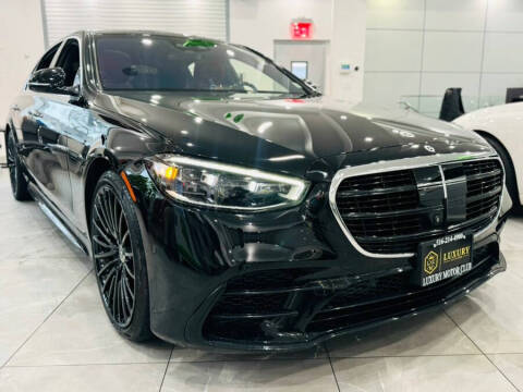 2021 Mercedes-Benz S-Class S 580 4MATIC