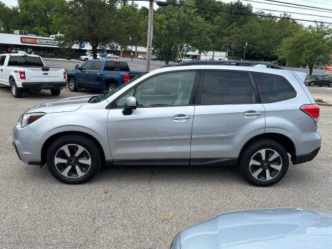 2018 Subaru Forester 2.5i Premium