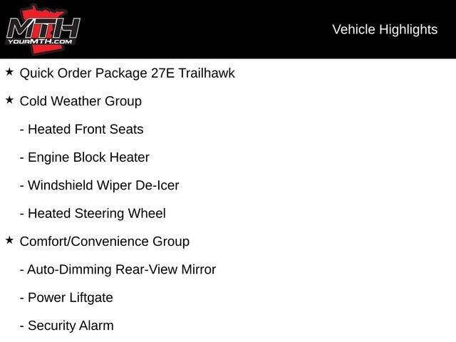 2019 Jeep Cherokee Trailhawk