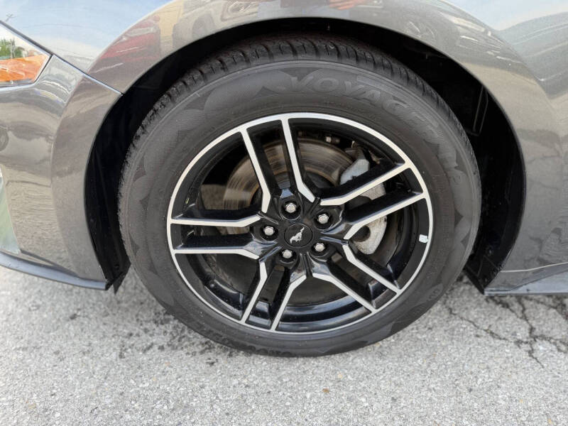2018 Ford Mustang EcoBoost Premium