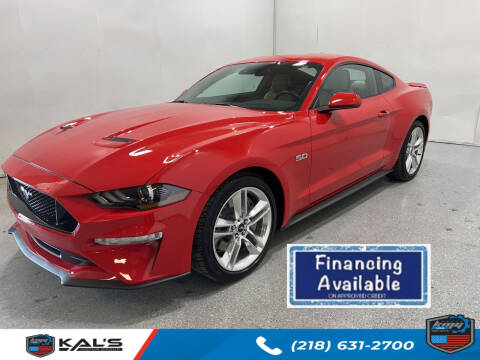 2021 Ford Mustang for sale at Kal's Kars - CARS in Wadena MN