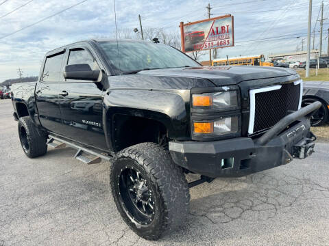 2014 Chevrolet Silverado 1500 for sale at Albi Auto Sales LLC in Louisville KY