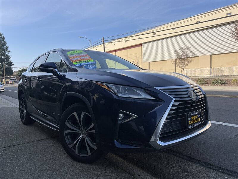 2017 Lexus RX 350