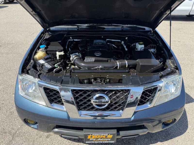 2019 Nissan Frontier