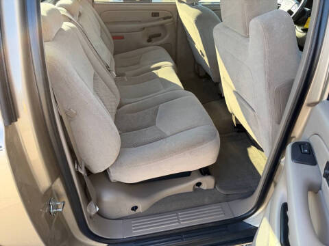 2005 Chevrolet Avalanche