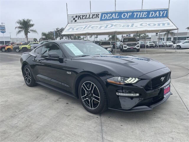 2020 Ford Mustang GT Premium