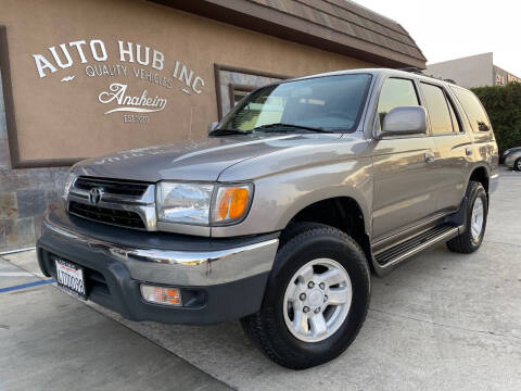 2001 Toyota 4Runner for sale at Auto Hub, Inc. in Anaheim CA