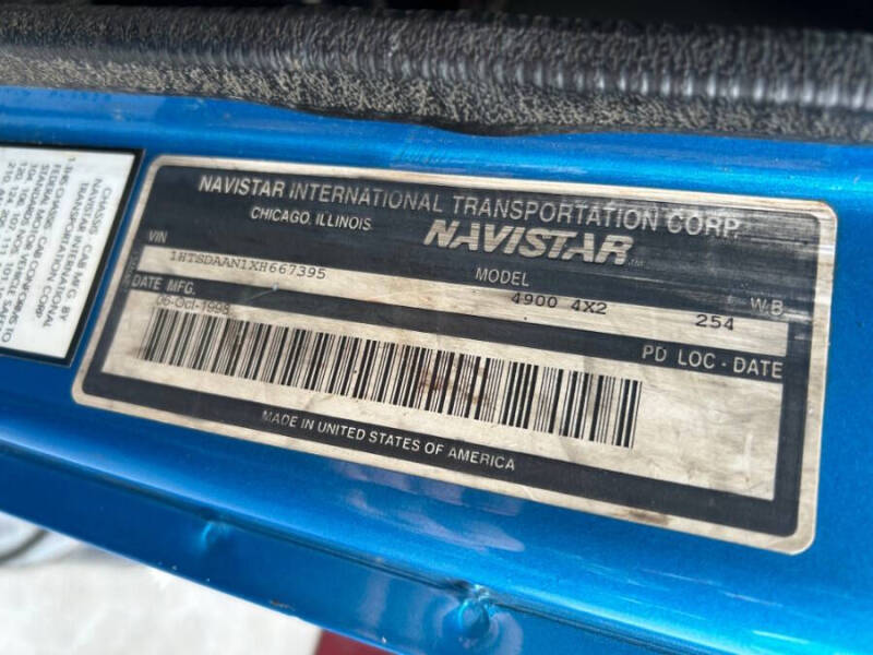 1999 International 4900