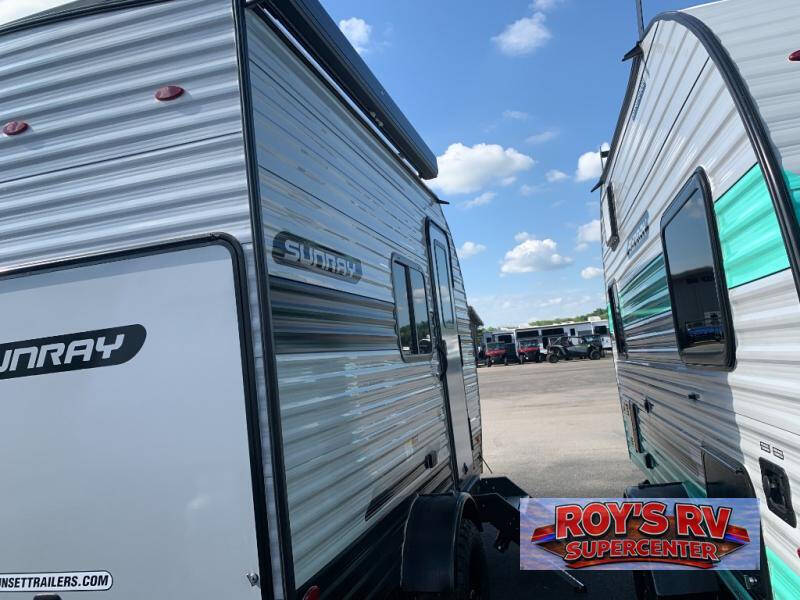 2026 Sunset Park RV Sunray