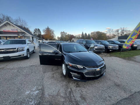 2018 Chevrolet Malibu LT