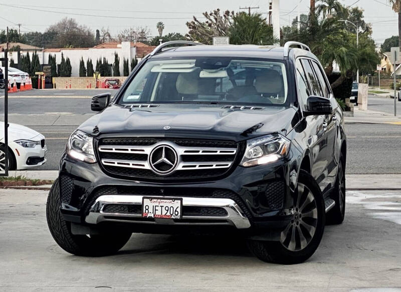 2019 Mercedes-Benz GLS for sale at Fastrack Auto Inc in Rosemead CA