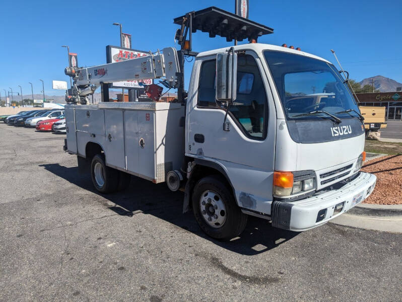 2001 Isuzu NPR for sale at ATLAS MOTORS INC in Salt Lake City UT