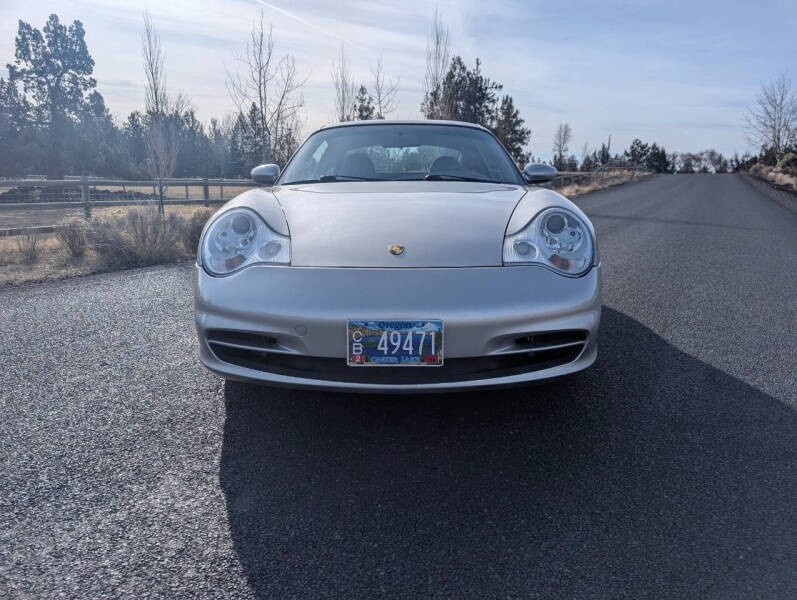 2002 Porsche 911 Carrera