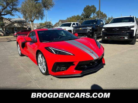 2023 Chevrolet Corvette for sale at Robert Brogden's Garden City Automotive - Garden City GMC in Garden City KS