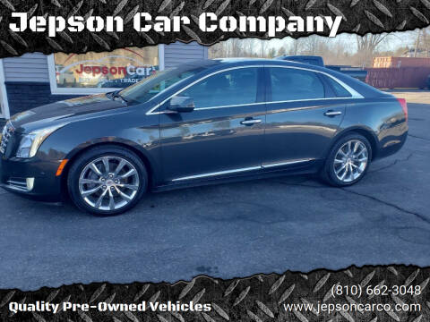 2015 Cadillac XTS for sale at Jepson Car Company in Saint Clair MI
