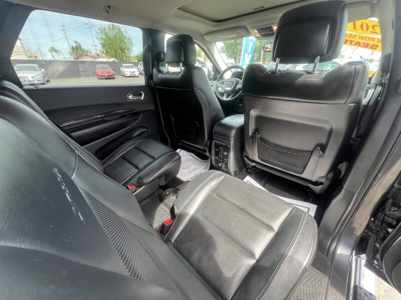 2017 Dodge Durango