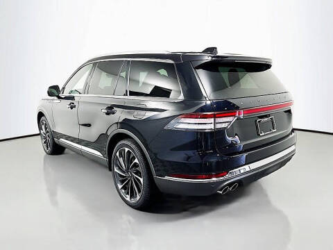 2025 Lincoln Aviator Reserve