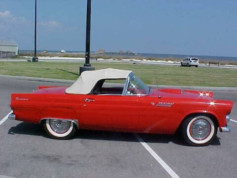 1955 Ford Thunderbird for sale at Haggle Me Classics in Hobart IN
