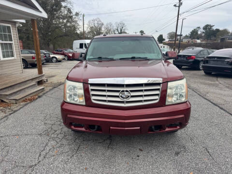 2003 Cadillac Escalade