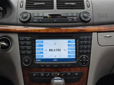 2007 Mercedes-Benz E-Class E 350 4MATIC