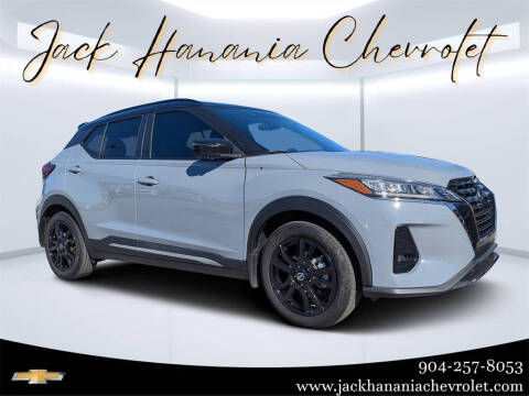 2021 Nissan Kicks SR