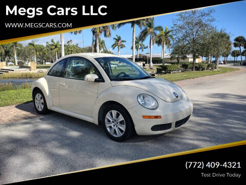 2009 Volkswagen New Beetle for sale at Megs Cars LLC in Fort Pierce FL