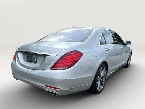 2015 Mercedes-Benz S-Class S 550 4MATIC