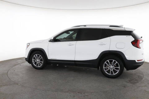 2022 GMC Terrain SLT