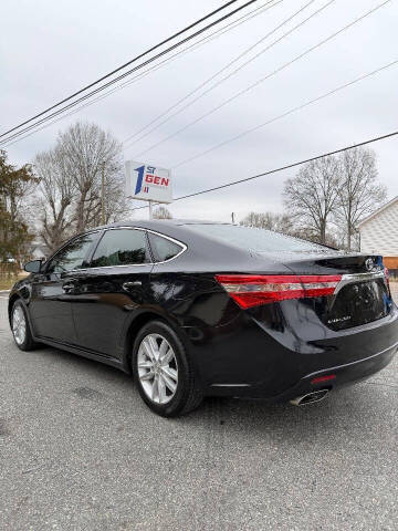 2013 Toyota Avalon XLE