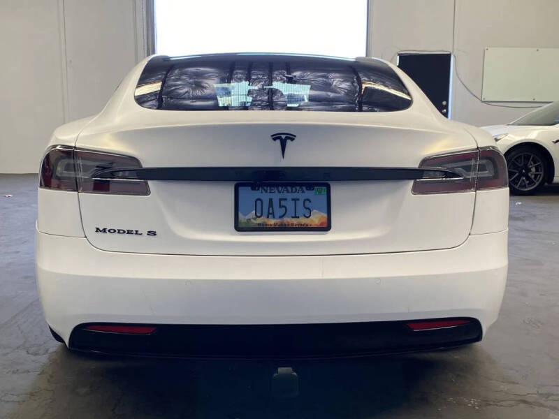 2021 Tesla Model S Long Range Plus