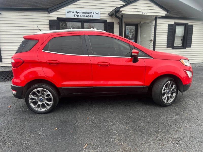 2020 Ford EcoSport Titanium
