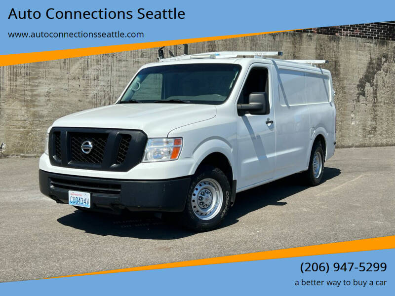 2016 Nissan NV for sale at Auto Connections Seattle in Seattle WA