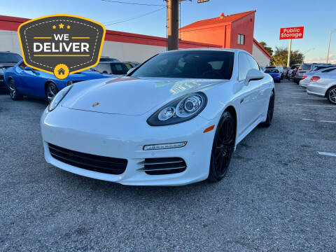 2014 Porsche Panamera for sale at JC AUTO MARKET in Winter Park FL