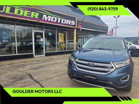 2018 Ford Edge SEL