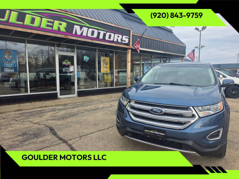 2018 Ford Edge SEL