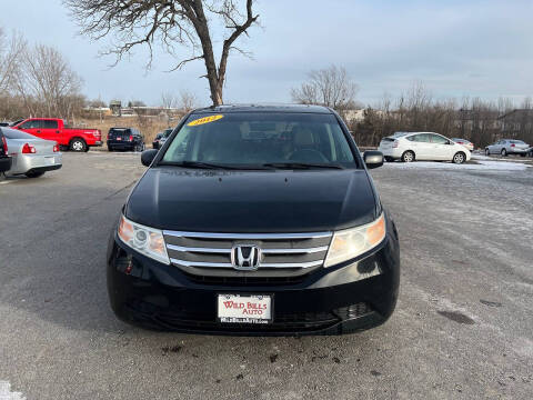 2012 Honda Odyssey EX-L