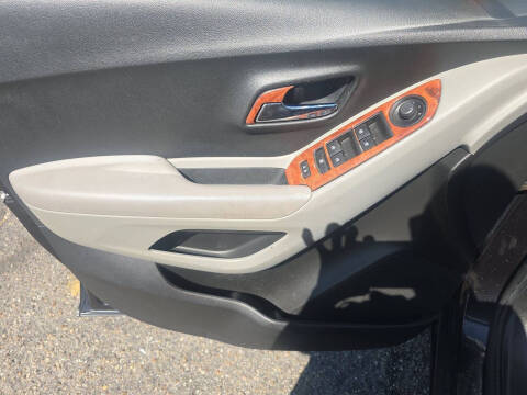 2016 Chevrolet Trax LT