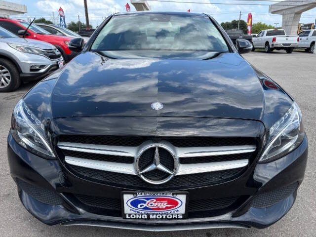 2016 Mercedes-Benz C-Class