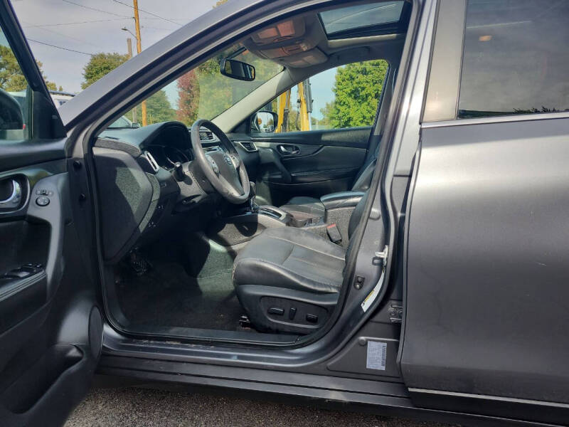2015 Nissan Rogue SL