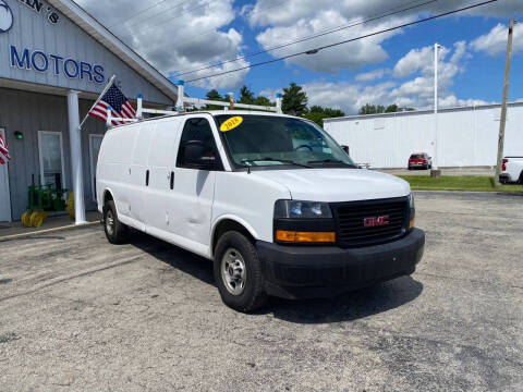 2018 GMC Savana 2500